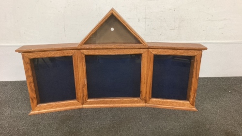 Wooden Display Cabinet