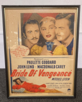 Bride Of Vengeance Vintage Window Card