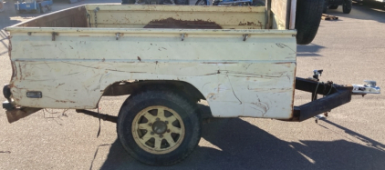 FORD TRUCK BED TRAILER 6&rsquo;X5&rsquo;