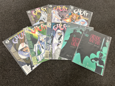 VINTAGE COMIC BOOKS: GHOST AND BATMAN GRENDEL