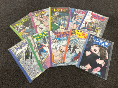 VINTAGE COMIC BOOKS: JOHN BYRNE&rsquo;S NEXT MEN