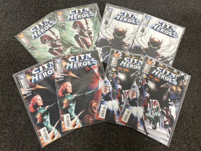 VINTAGE C&Oacute;MIC BOOKS: CITY OF HEROES AND JOHN BYRNE&rsquo;S NEXT MEN