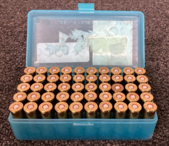 .44 SPECIAL AMMO 7 1/2 SHOT