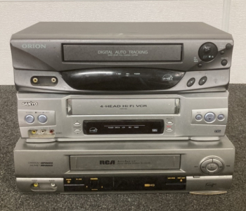 (3) VCR’s