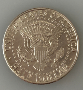 (9) KENNEDY HALF DOLLARS