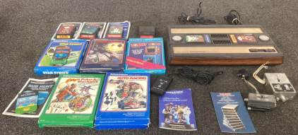 Nintendo Intellivision And Games