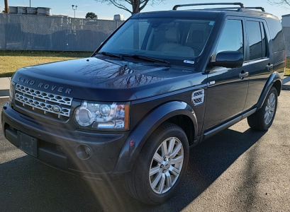 2012 LAND ROVER LR4 - 4X4!