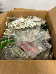 WICKS FOR MAKING CANDLES AND SMALL CHRISTMAS DECOR