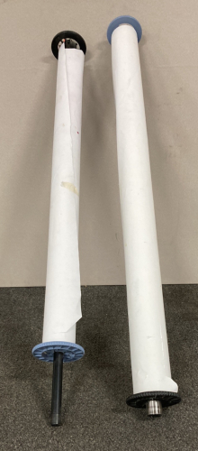 (2) Large Rolls Of Paper