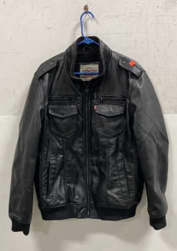 Levi Pleather Jacket