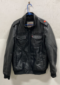 Levi Pleather Jacket