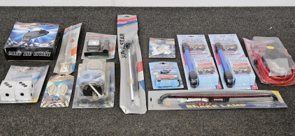 UNUSED AUTO ACCESSORIES & LIGHTS