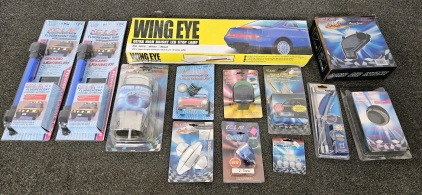 UNUSED AUTO ACCESSORIES & LIGHTS