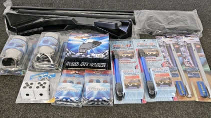 UNUSED AUTO ACCESSORIES & LIGHTS