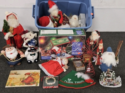 CHRISTMAS MUSIC BOXES, CHRISTMAS DECOR