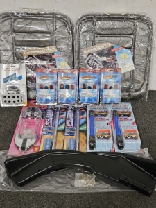 UNUSED AUTO ACCESSORIES & LIGHTS
