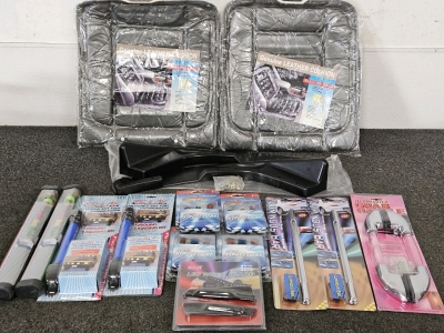 UNUSED AUTO ACCESSORIES & LIGHTS