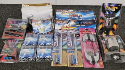 NEW AUTO ACCESSORIES & LIGHTS
