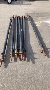 TRAILER AXLES (7) 74&rdquo;