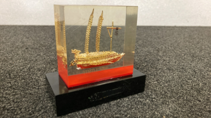 KOREAN IRONCLAD SHIP DISPLAY