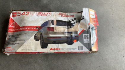FOUR BIKE HITCH CARRIER