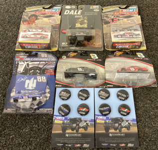 DALE AND DALE EARNHARDT JR. COLLECTIBLE CARS AND MORE