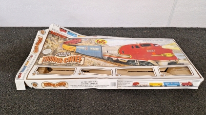 BACHMAN THUNDER CHIEF TRAIN SET