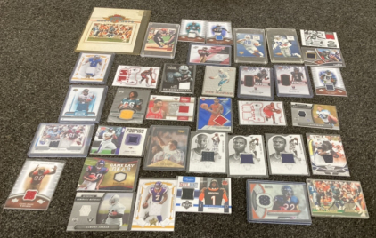 Assorted Sports Cards