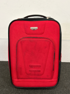 TRAVELERS CLUB ROLLING TRAVEL BAG