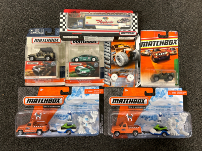 COLLECTIBLE MATCHBOX DIE CAST CARS