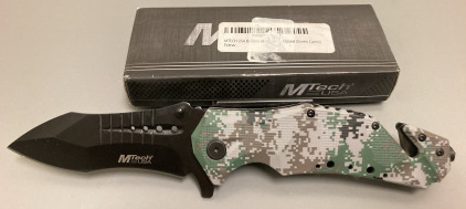 MTECH USA BALLISTIC FOLDING KNIFE