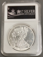 2017 SILVER AMERICAN EAGLE COPY COIN