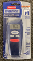 TOUGH TOOLS SONIC TAPE MEASURE, WORKFORCE BOX CUTTER - 3