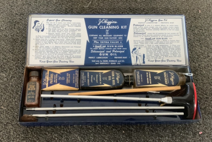 (1) JC HIGGIN GUN CLEANING KIT