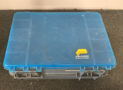 (1) PLANO TACKLE SYSTEMS BOX