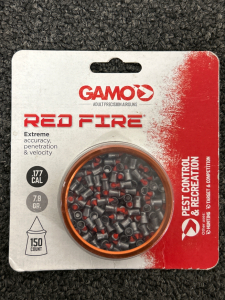 DAISY BB GUN AND NEW IN PACKAGE GAMO RED FIRE PELLETS