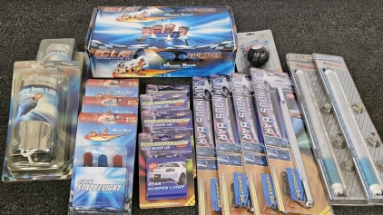 NEW AUTO ACCESSORIES & LIGHTS