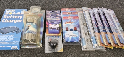 NEW AUTO ACCESSORIES & LIGHTS