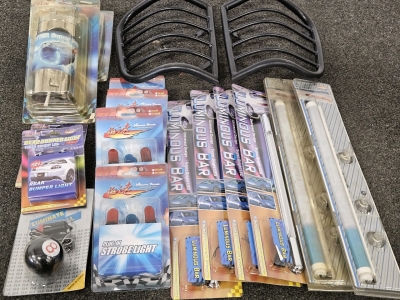 NEW AUTO ACCESSORIES & LIGHTS