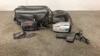 (2) Handheld Camcorders