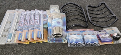 NEW AUTO ACCESSORIES & LIGHTS