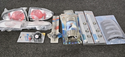 NEW '95-99' CAVALIER TAILLIGHTS, NEW AUTO ACCESSORIES & LIGHTS