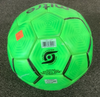 (1) MITRE MIDNIGHT NEON SOCCOR BALL RECREATIONAL QUALITY 5 - 2