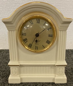 LENOX TIMELY TRADITIONS ARCH COLUMN CLOCK