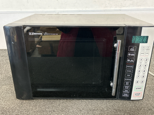 EMERSON COUNTERTOP 1000W MICROWAVE (WORKS)