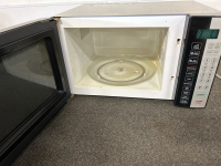 EMERSON COUNTERTOP 1000W MICROWAVE (WORKS) - 2