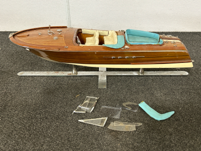 MODEL BOAT (REPAIR/REFURBISH)