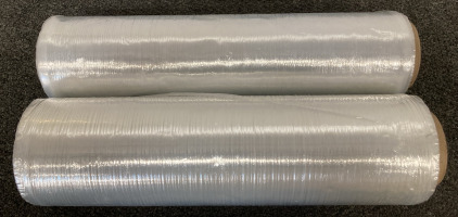 (2) ROLLS PLASTIC WRAPPING- 16.5” W