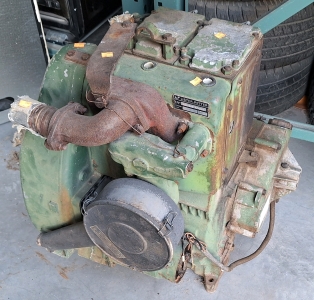 INDUSTRIAL DIESEL ENGINE