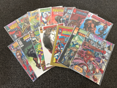 VINTAGE COMIC BOOKS: YOUNGBLOOD